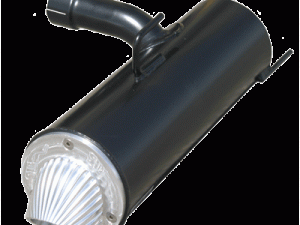 -Overstock- Performance Slip-On Muffler for 2008-14 Polaris 800 RZR