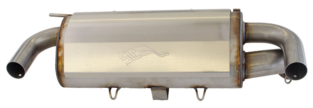 Performance Slip-On Muffler for 2011 900 XP RZR
