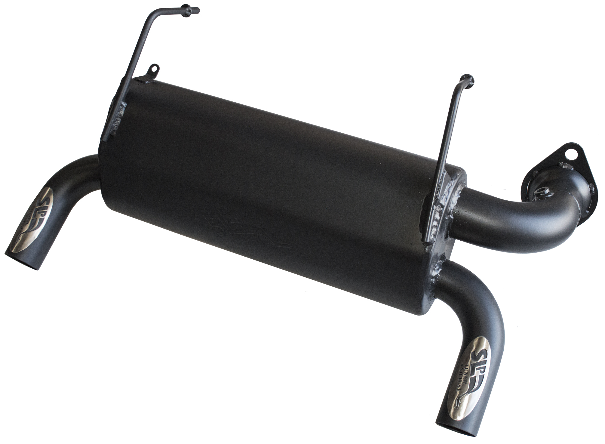 Performance Muffler for 2018-23 Polaris RZR XP 1000-Black (Part #09-120B)