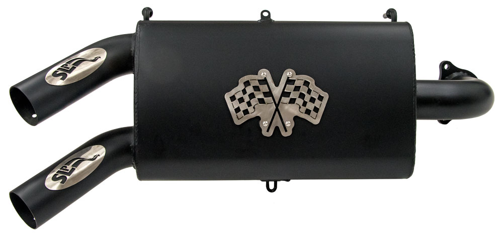 2016-21 RZR Turbo Performance Slip-On Muffler