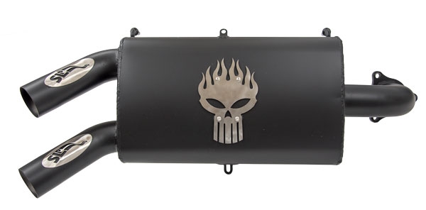 2016-2021 RZR Turbo Performance Slip-On Muffler (Used)