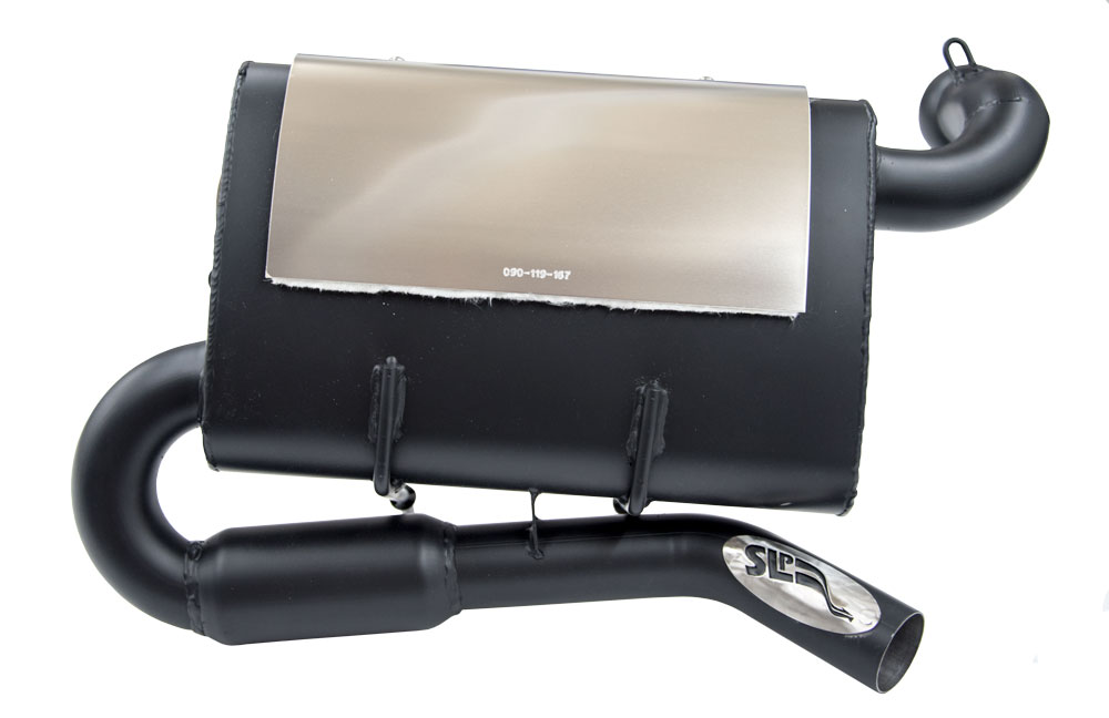 Super Silent™ Muffler for 2015-26 900 RZR / RZR-S / XC / 4