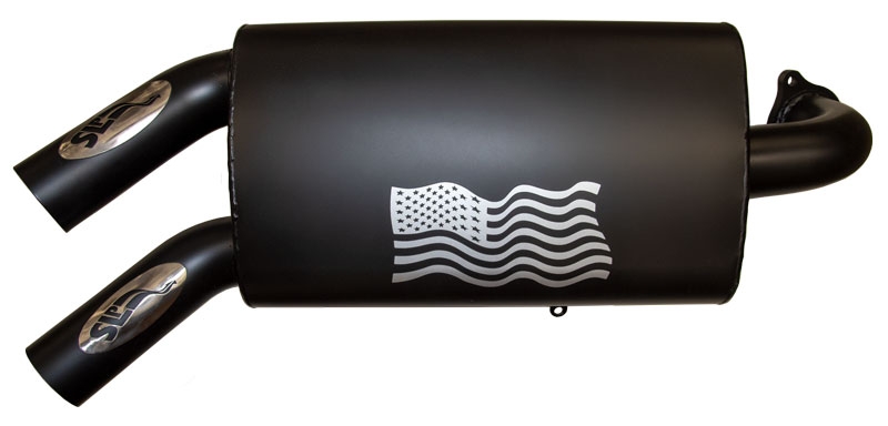 Performance Muffler for 2022-24 RZR Turbo R