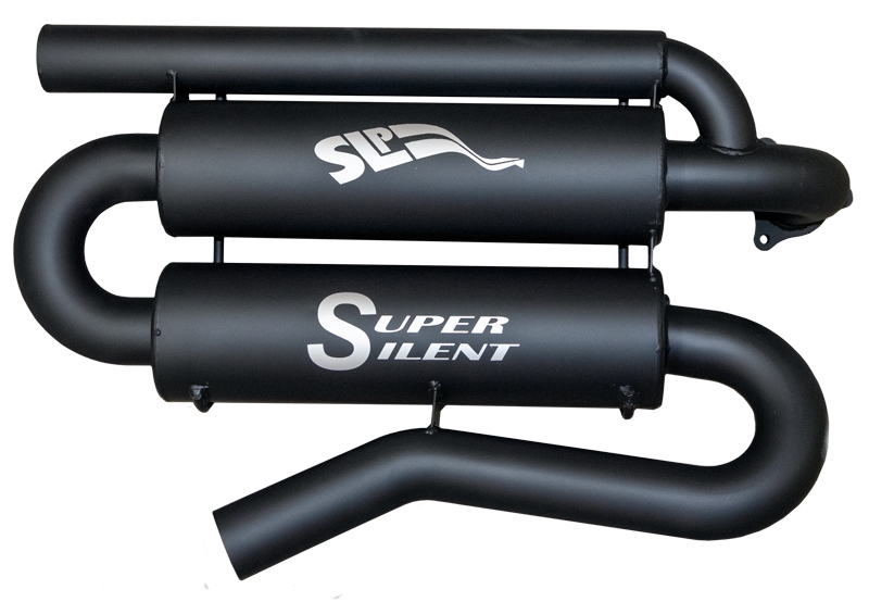Super Silent Muffler for 2016-21 RZR/RZR-4 Turbo and Turbo S Models