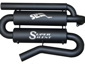 -Used- Super Silent Muffler for 2016-21 RZR/RZR-4 Turbo and Turbo S Models