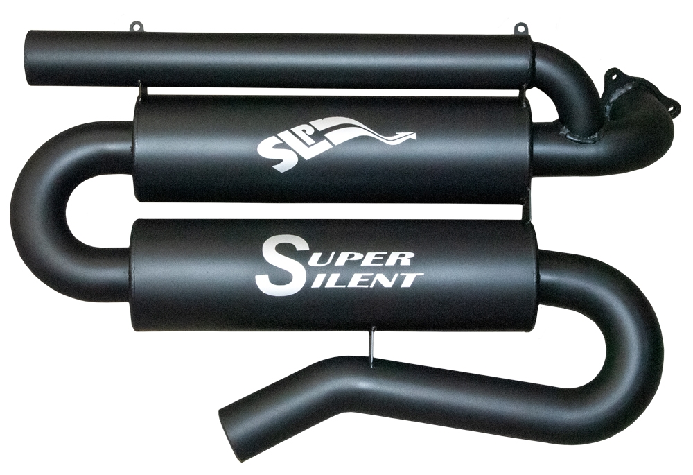 Super Silent Muffler for 2022-24 RZR Turbo R/Turbo R-4 Models
