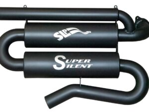 Super Silent Muffler for 2020-26 RZR Pro XP/ XP-4 Turbo Models