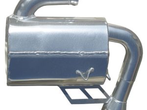 (Second) 2008 800 HO CFI Dragon RMK Lightweight Silencer