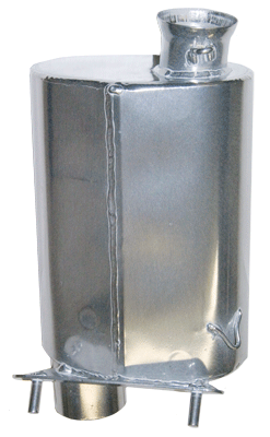 (second) 2007-09 Arctic Cat F8 Lightweight Silencer 