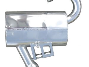 (Second) 2009 Polaris 600 RMK SLP Lightweight Silencer
