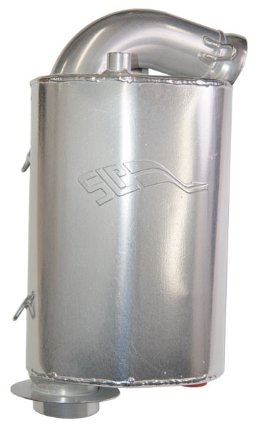 (Second) 2011-12 800 Ski-Doo E-TEC Lightweight Silencer