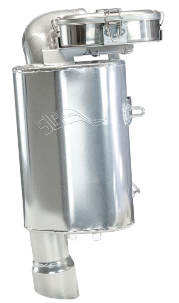 600 Axys PicNic'R Silencer with Integrated Cooker Mount