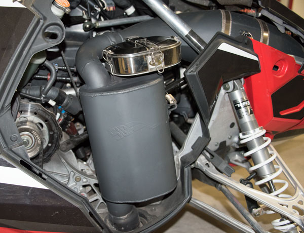 800 Axys Single Pipe Set PicNic'R Style - with Integrated Cooker Mount