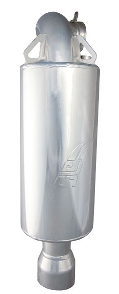 Competition Silencer for 2021-27 Polaris 850 Matryx