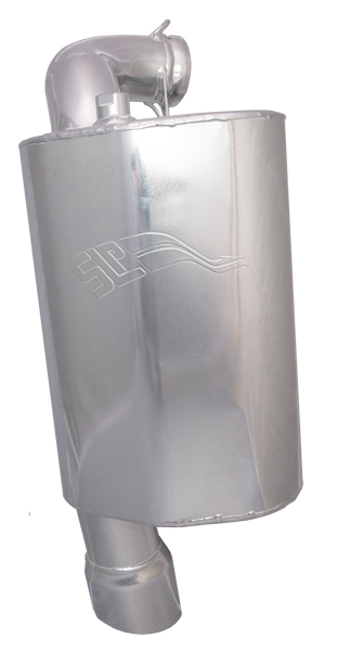 Lightweight Silencer for Polaris 850 Axys