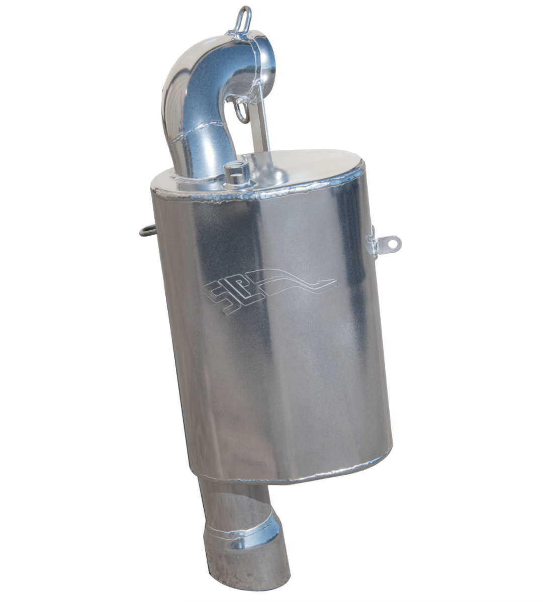 Lightweight Silencer for 2021-27 Polaris 650 Matryx