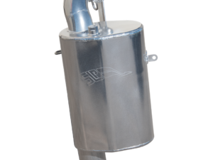 Lightweight Silencer for Polaris 850 Matryx