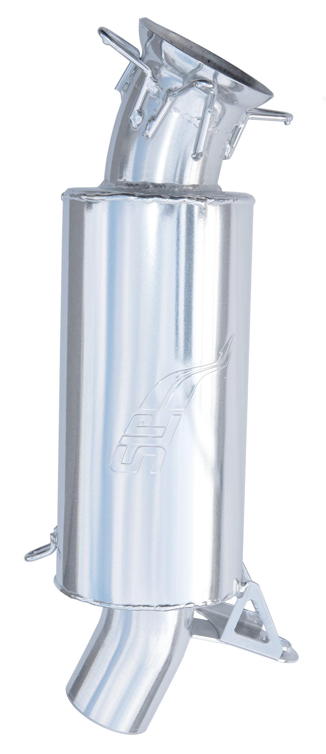 Lightweight Silencer for 2021-27 Summit Turbo