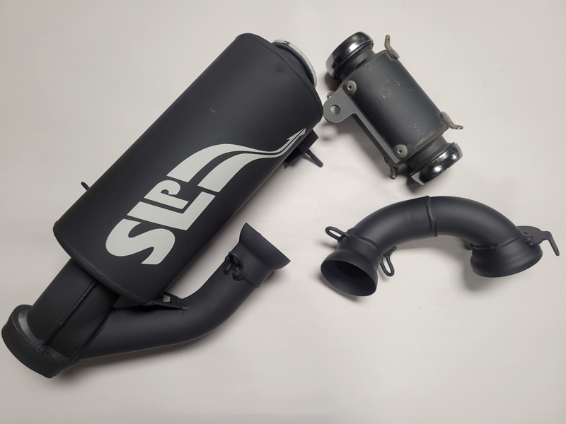 -Second- 2022-27 POLARIS 850 BOOST MATRYX LIGHTWEIGHT "Quiet" SILENCER