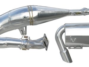 2007-10 Polaris 700HO CFI Single Pipe Set for SLP Performance Edition Porting Package