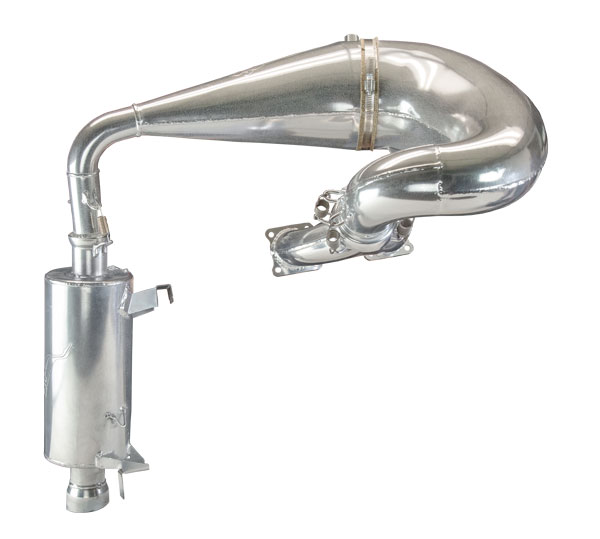 Competition Single Pipe for Yamaha Mountain Max 2021-24