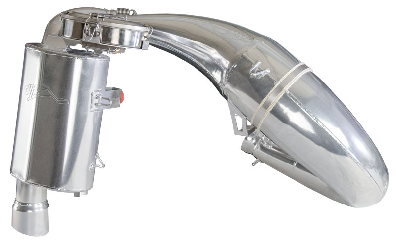 800 Axys Single Pipe Set PicNic'R Style - with Integrated Cooker Mount