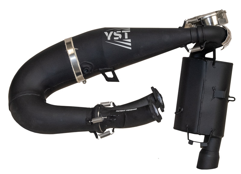 2019-27 Polaris 850 Axys/Matryx Single Pipe with PicNic'R Silencer