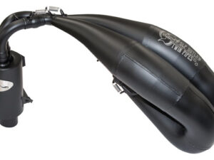 Outlaw Twin Pipes for Polaris 850 RMK and Khaos Axys (All Models) and SKS (155)