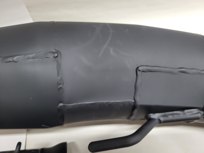 (Second) Outlaw Twin Pipes for 2022-27 Polaris 850 Matryx RMK and Khaos