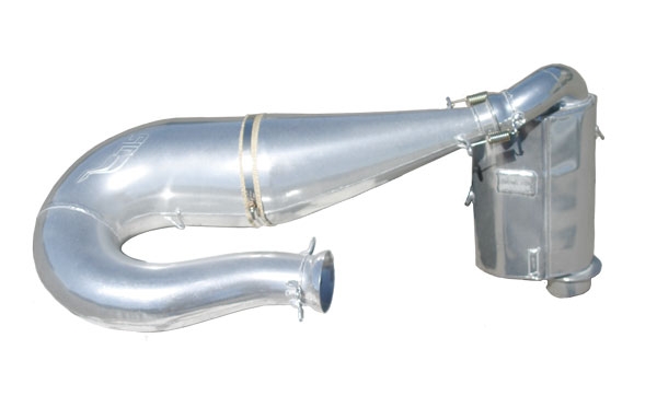 -OVERSTOCK- 2004-07 Ski-Doo 800 H.O. Single Pipe Kit-2004-06 800 HO Summit - DPM, non-DPM and P-TEK (Part #09-870)
