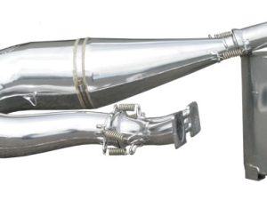 -Second- Single Pipe Set for 2010-16 Ski-Doo 800R (Carb) (Part #09-882S)
