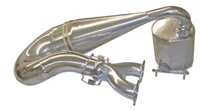2007-09 Arctic Cat F8 Single Pipe Kit (second)