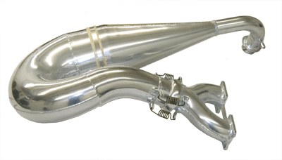 2007-09 Arctic Cat F8 Single Pipe & Y-Pipe for use with the OEM Silencer
