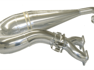 (second) 2007-09 Arctic Cat F8 Single Pipe & Y-Pipe for use with the OEM Silencer