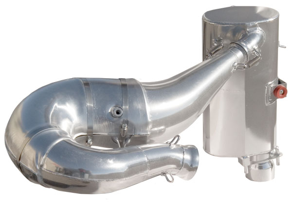 2013-16 800 HO CFI 2 Single Pipe Set (except Axys)