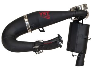 Single Pipe Set for Polaris 9R Matryx with PicNic'R silencer