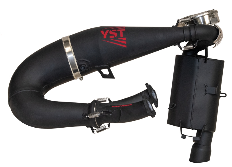 Single Pipe Set for Polaris 9R Matryx with PicNic'R silencer