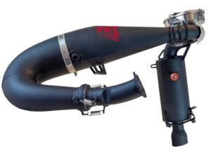 Polaris 9R Matryx Single Pipe with Competition PicNic'R Silencer