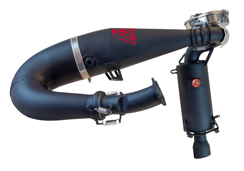 Polaris 9R Matryx Single Pipe with Competition PicNic'R Silencer