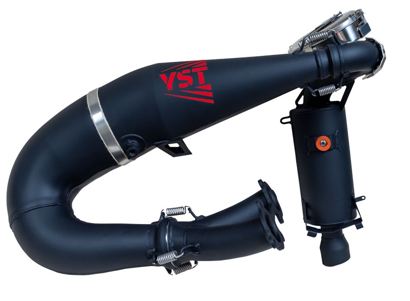 Polaris 9R Matryx Single Pipe with Competition PicNic'R Silencer