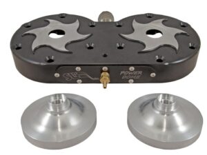 2018-24 Arctic Cat and Yamaha 800 Power Dome Billet Heads -0-6000' (Part #12-801) -Second-