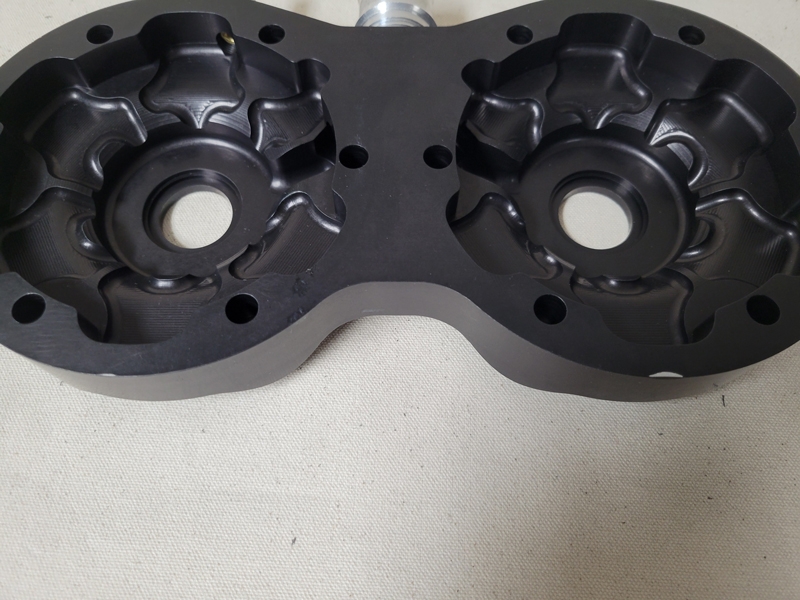 (Second) Power Dome™ Billet Heads for 2022-27 Polaris 850 Boost-All Elevations (Part# 12-854S)