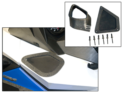 High Flow™Intake Ski-Doo XP (Carb)
