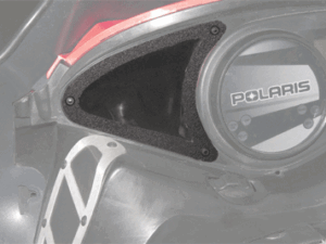 Upper Dash Intake Vent