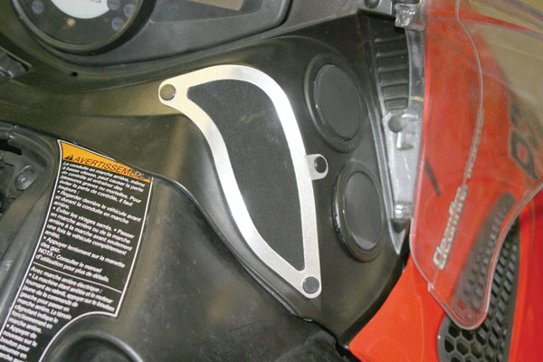 Powder Snow Pre-filter for IQ and Raw Chassis