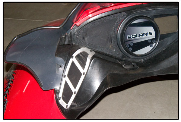 Powder Snow Pre-filter for IQ and Raw Chassis