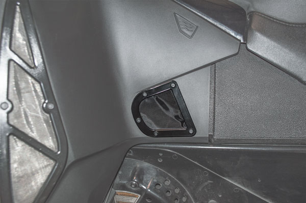 High Flow™ Intake for XM/XS Chassis