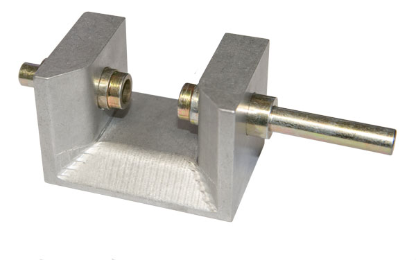 Alignment Block for Spider Rebuild Tool