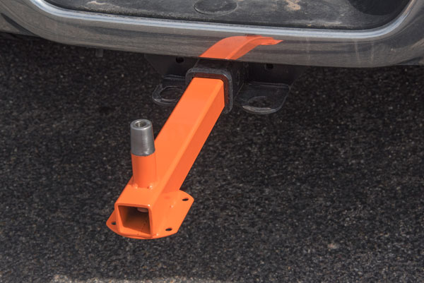 Receiver Hitch Taper Holding Tool for Polaris UTV