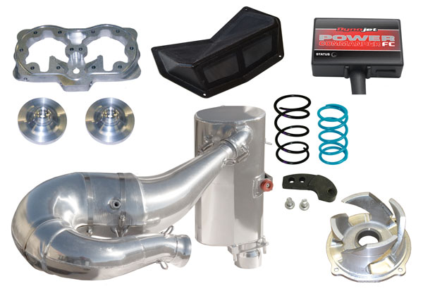 Stage 3 - Polaris 800 Rush & Pro-Ride Chassis